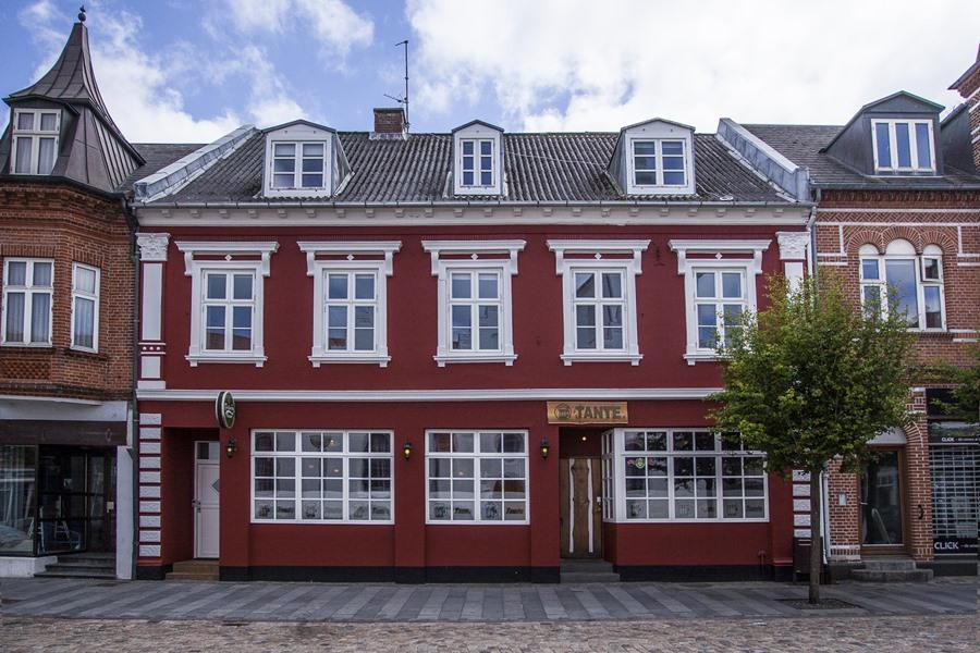 Hotel Tante Lemvig Esterno foto
